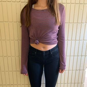 Striped Long Sleeve Shirt